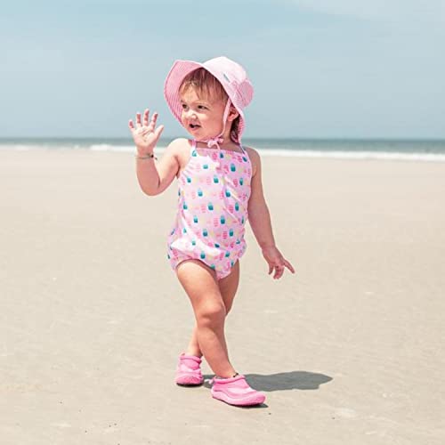 i play. by Green Sprouts Water Shoes-Pink-Size 8 - Image 3