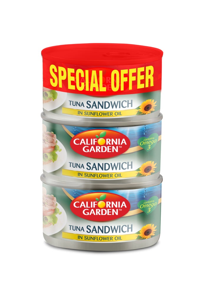 Tuna Sandwhich In Sunflower Oil