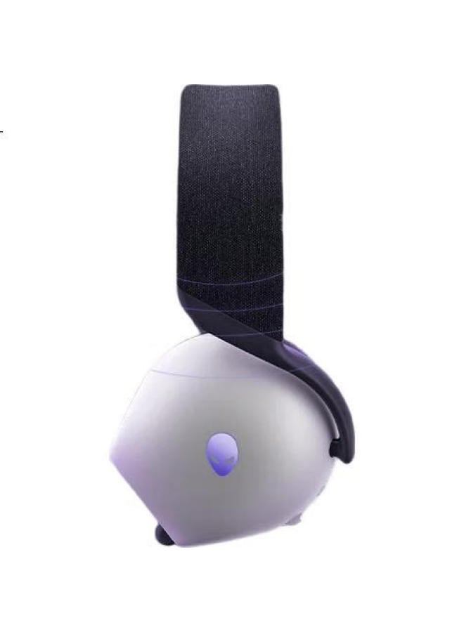 Alienware Aw725H Bluetooth Wireless Gaming Headset Compatible With Tri-Band Action Headphones, Tri-Mode Connection, Smart Noise Cancellation, Long Battery Life, Black - Image 3