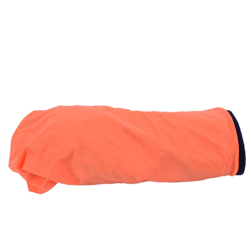 Orange Ultralight Elastic Sleeping Bag Liner for Outdoor Camping - Image 3