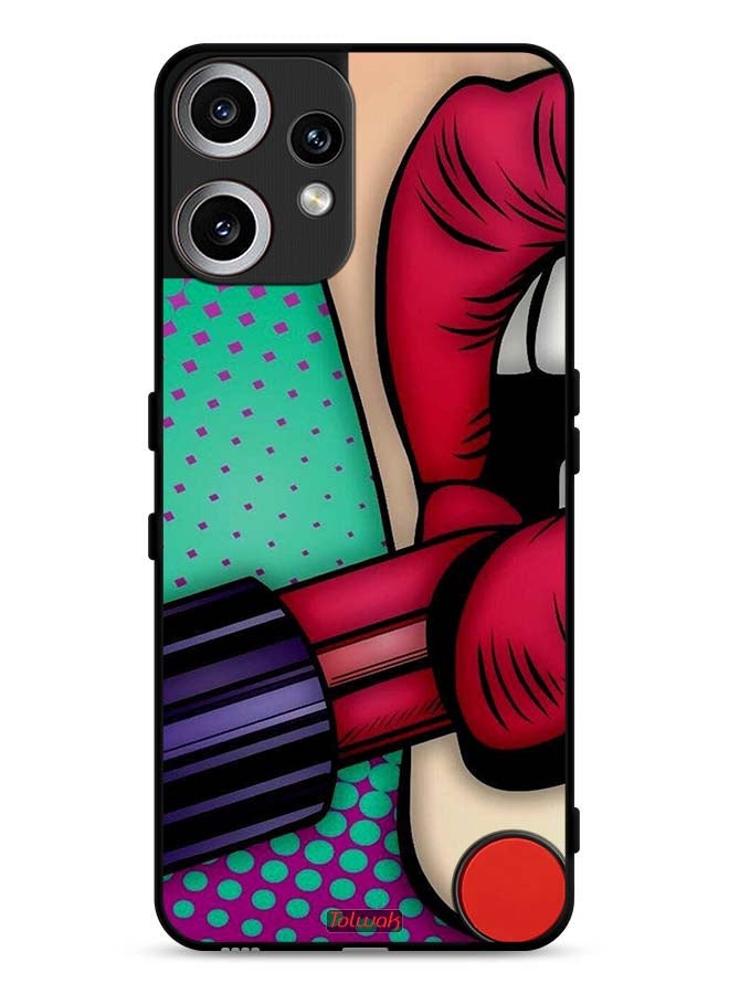 Tolwak Nothing CMF Phone 2 Pro Protective Case Cover Lipstick - Image 1