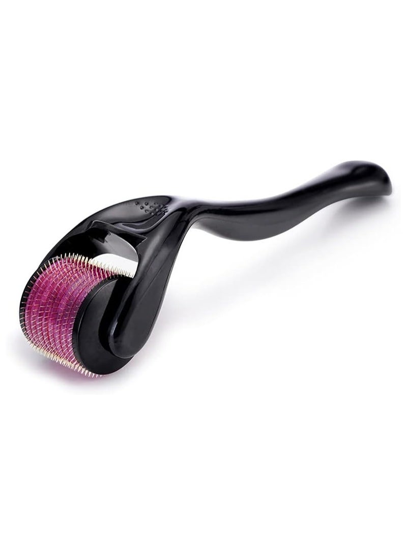 Derma Roller 540 Microneedle Roller Skin Care System Hair Growth for Women and Men (0.50mm) - Image 2