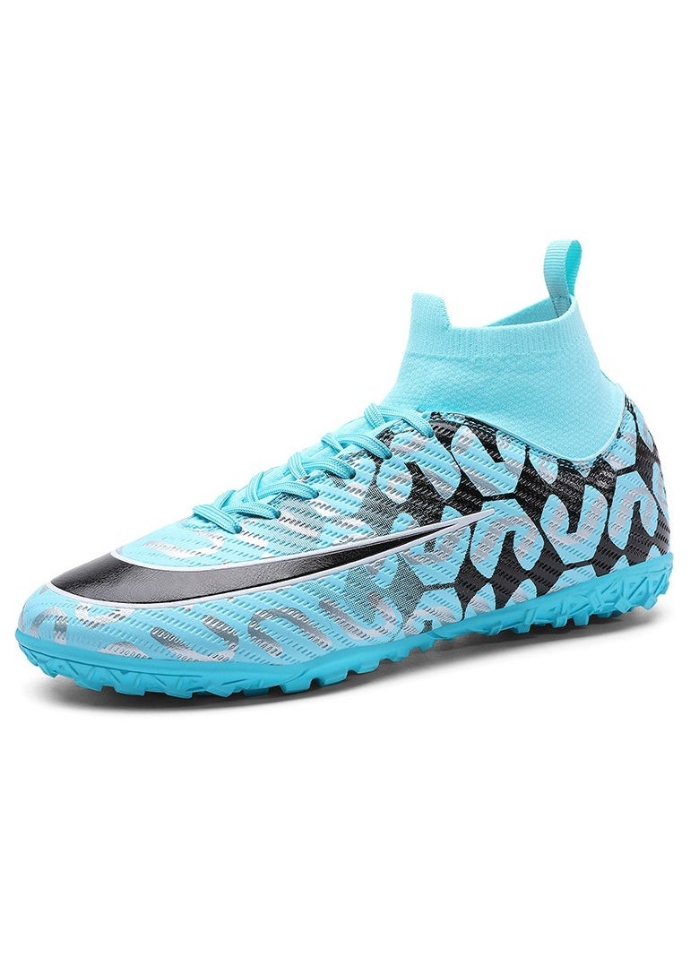 Generic - Men's Soccer Shoes for Outdoor Indoor Professional Teen Boys Soccer Shoes Unisex Soccer Shoes - Image 1