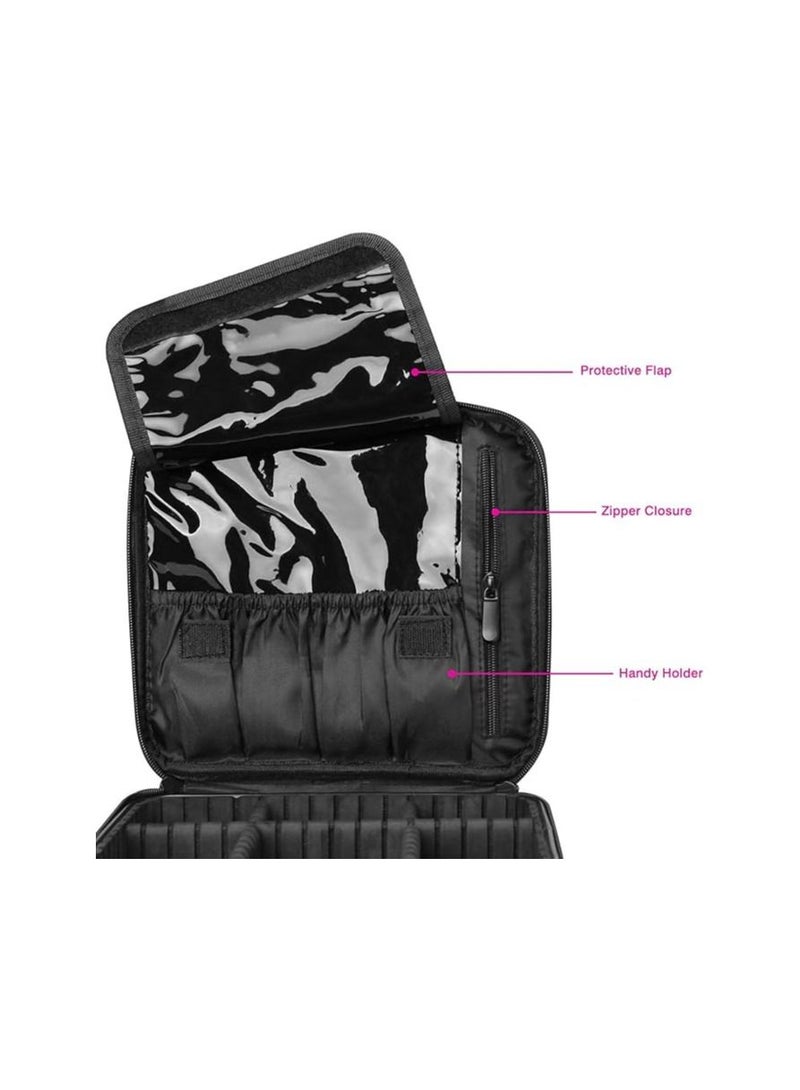 Large Capacity Makeup Kits Travel Cosmetic Bag for Women's Portable Cosmet Beauty Case Nail Tool Suitcases Lipstick Organizer