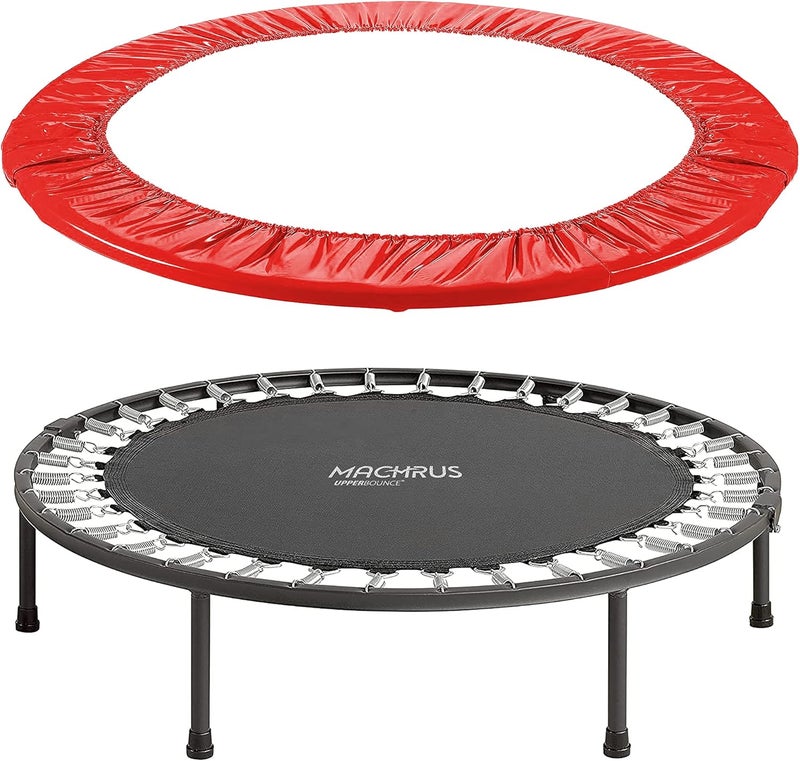 Upper Bounce Mini Rebounder Trampoline Replacement Spring Cover - Safety Pad for 38-Inch Frame - Image 1