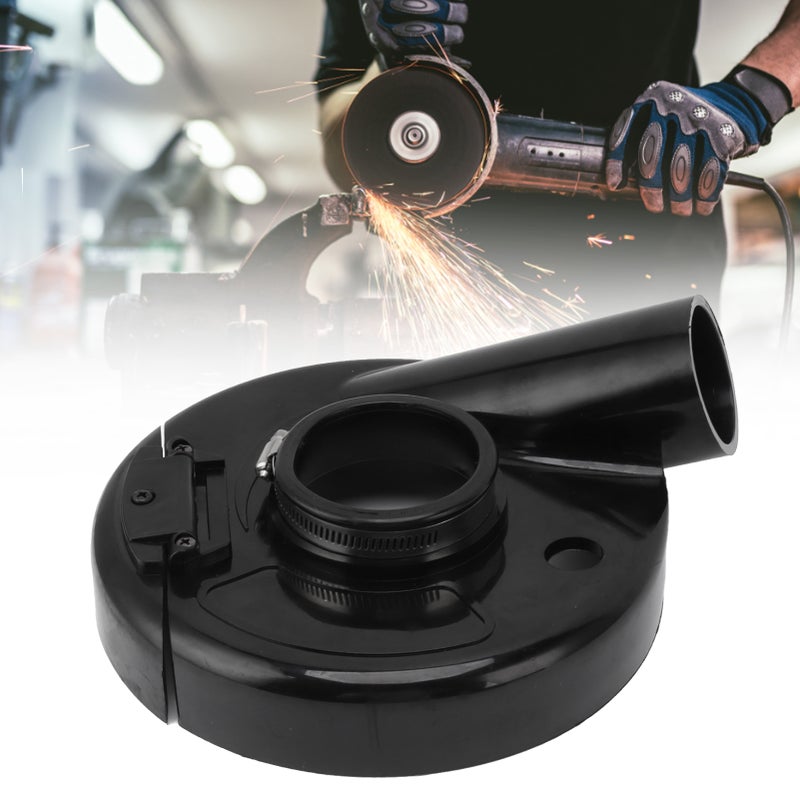 Angle Grinder Dust Cover Dust Shroud Rubber Easy Operation Elastic Dust Guard for 7in Angle Grinder - Image 1