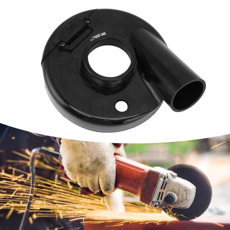 Angle Grinder Dust Cover Dust Shroud Rubber Easy Operation Elastic Dust Guard for 7in Angle Grinder - Image 4