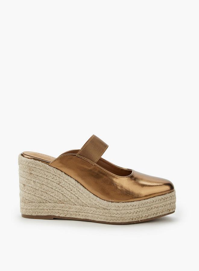 Peppermint Women Wedge Heel Espadrilles - Image 1