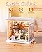 Rolife Super Creator Mini Series DIY Plastic Miniature Kits Retail Store Series Mini Model House Building Set for Teens Aged 14 DIY CraftsHobbies for Adults Sunshine Sip Porch - Image 4