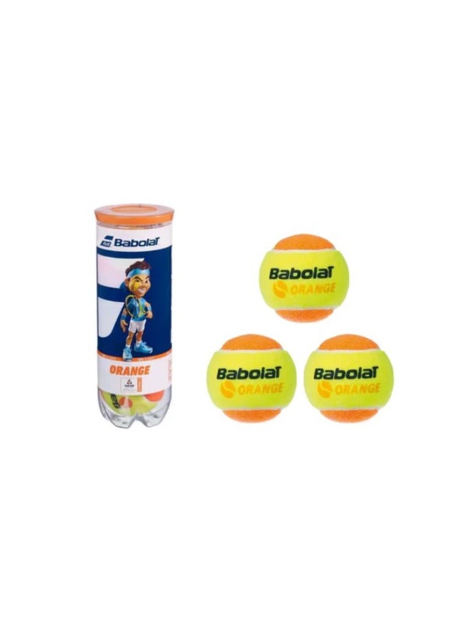 BabolaT Orange X3 Tennis Ball 
