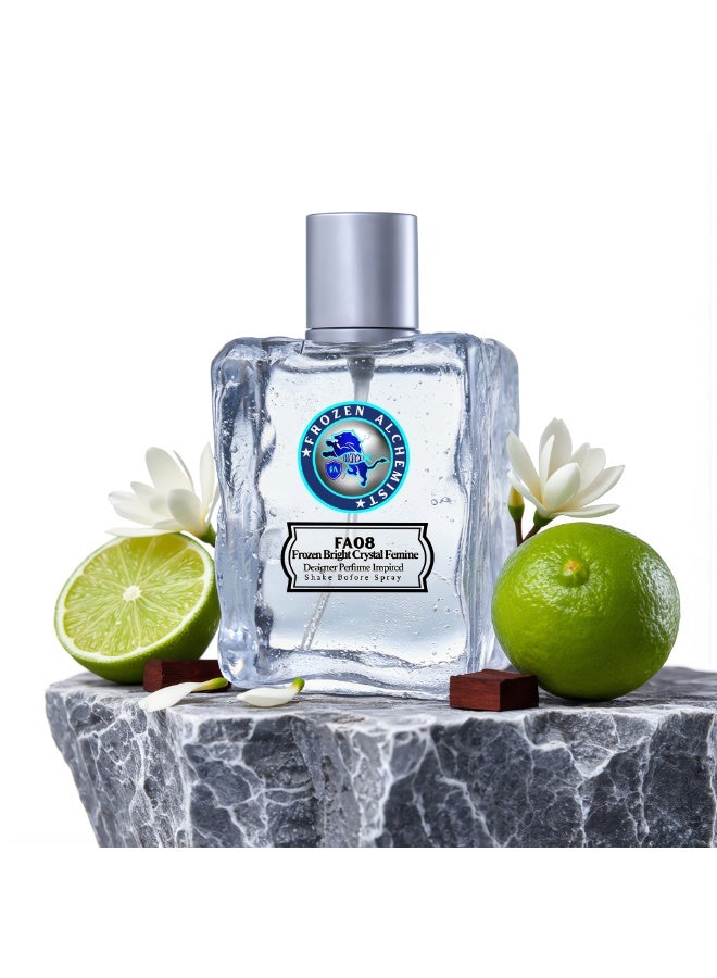 Frozen Alchemist Frozen Bright Crystal FA08 EDP 100ml, By Frozen Alchemist, Inspiration By Ver's, Long Lasting Designer Perfume Inspired - Image 2