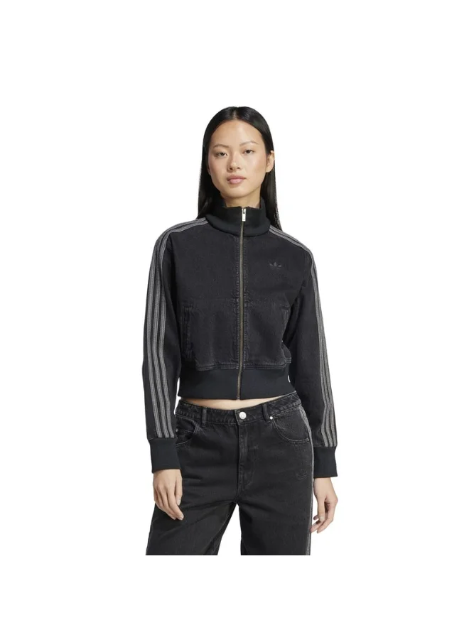 اديداس adidas DENIM FB TT Black Originals Women JACKETS