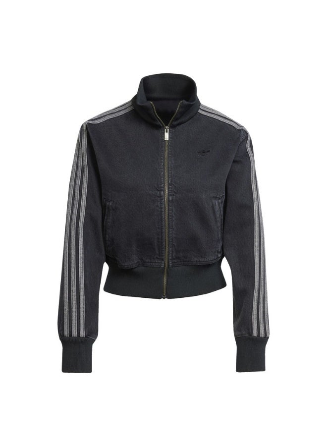 Adidas adidas DENIM FB TT Black Originals Women JACKETS  - Image 1