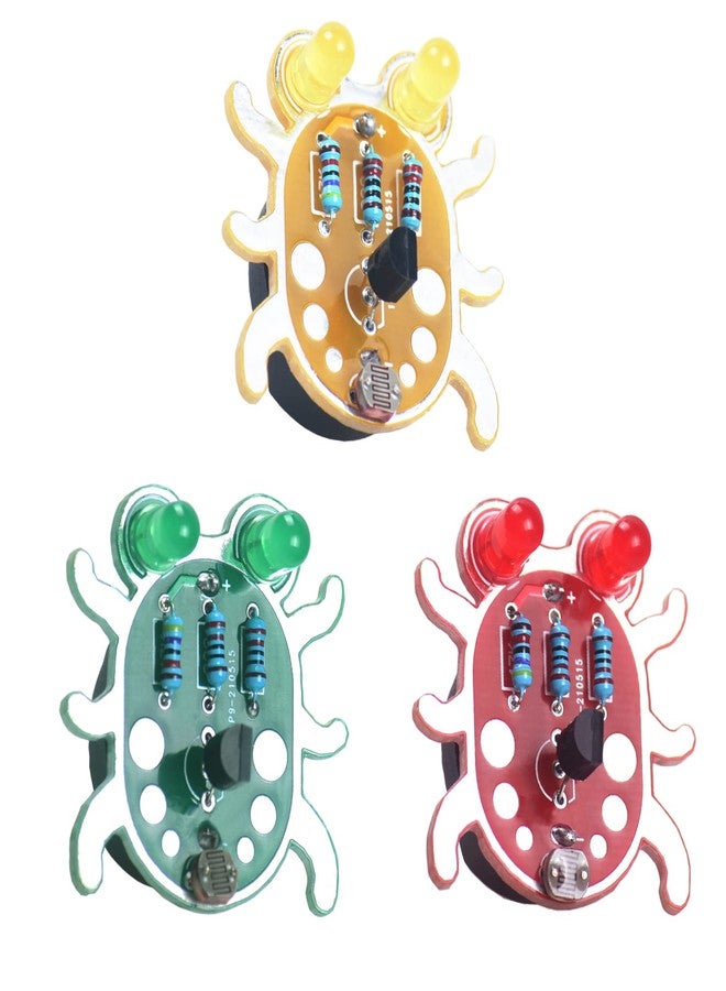 DIKAVS Learn to Solder Kits-Weevil Eyes - Image 4