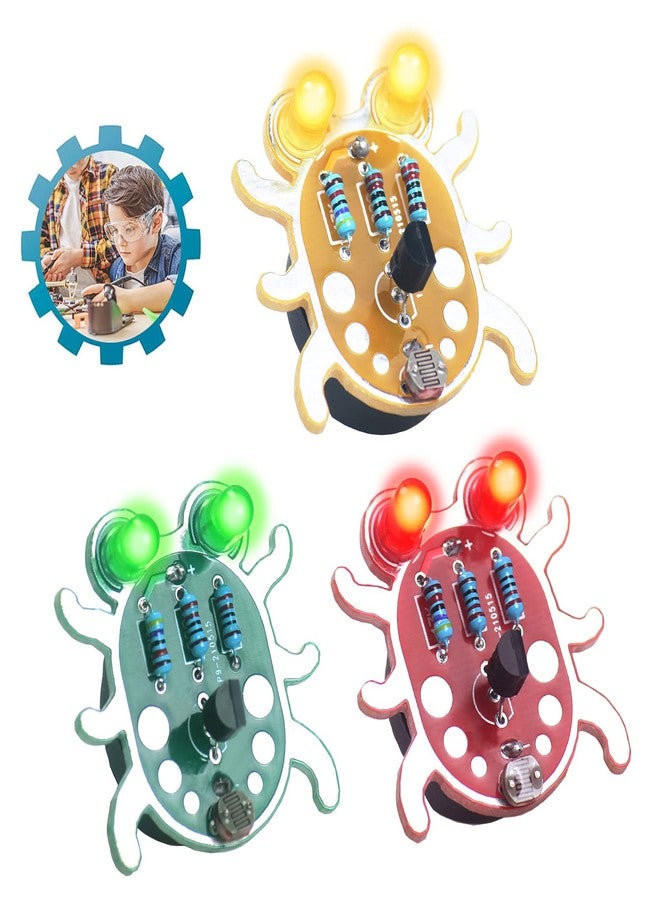 DIKAVS Learn to Solder Kits-Weevil Eyes - Image 1