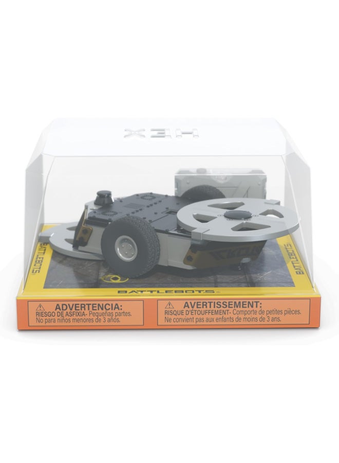 Hex Bug HEXBUG BattleBots Rotator, Remote Control Robot Toys for Kids, STEM Toys for Boys and Girls Ages 8 & Up, Batteries Included - Image 3
