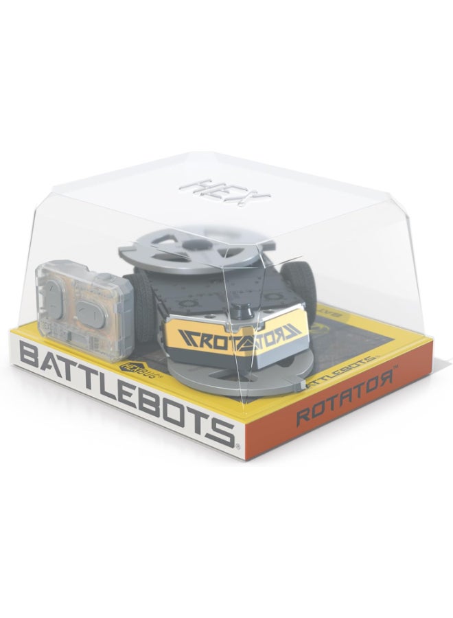 Hex Bug HEXBUG BattleBots Rotator, Remote Control Robot Toys for Kids, STEM Toys for Boys and Girls Ages 8 & Up, Batteries Included - Image 5