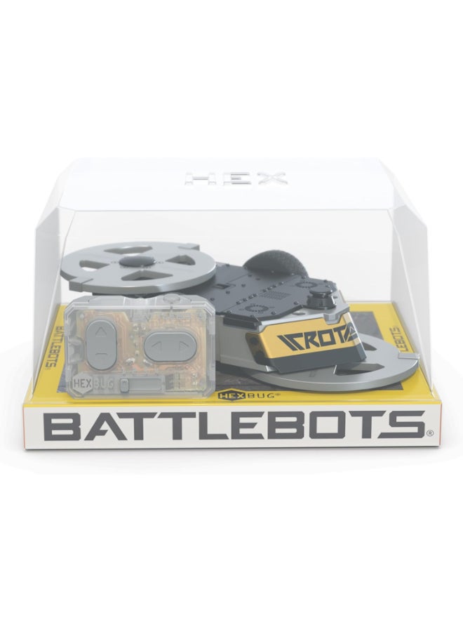 Hex Bug HEXBUG BattleBots Rotator, Remote Control Robot Toys for Kids, STEM Toys for Boys and Girls Ages 8 & Up, Batteries Included - Image 2