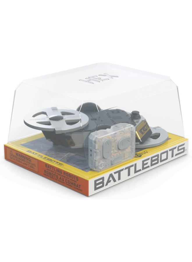 Hex Bug HEXBUG BattleBots Rotator, Remote Control Robot Toys for Kids, STEM Toys for Boys and Girls Ages 8 & Up, Batteries Included - Image 4