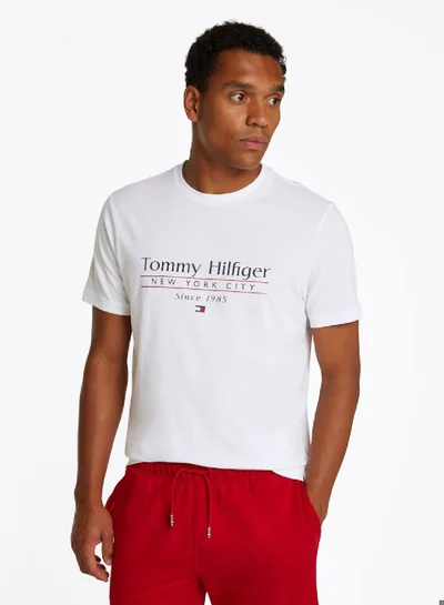 TOMMY HILFIGER Logo Crew Neck T-Shirt