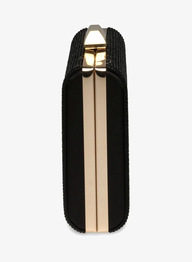 STEVE MADDEN BLACK MULTICOLOR Steve madden capsol black/gold handbag for Women | Best Price UAE