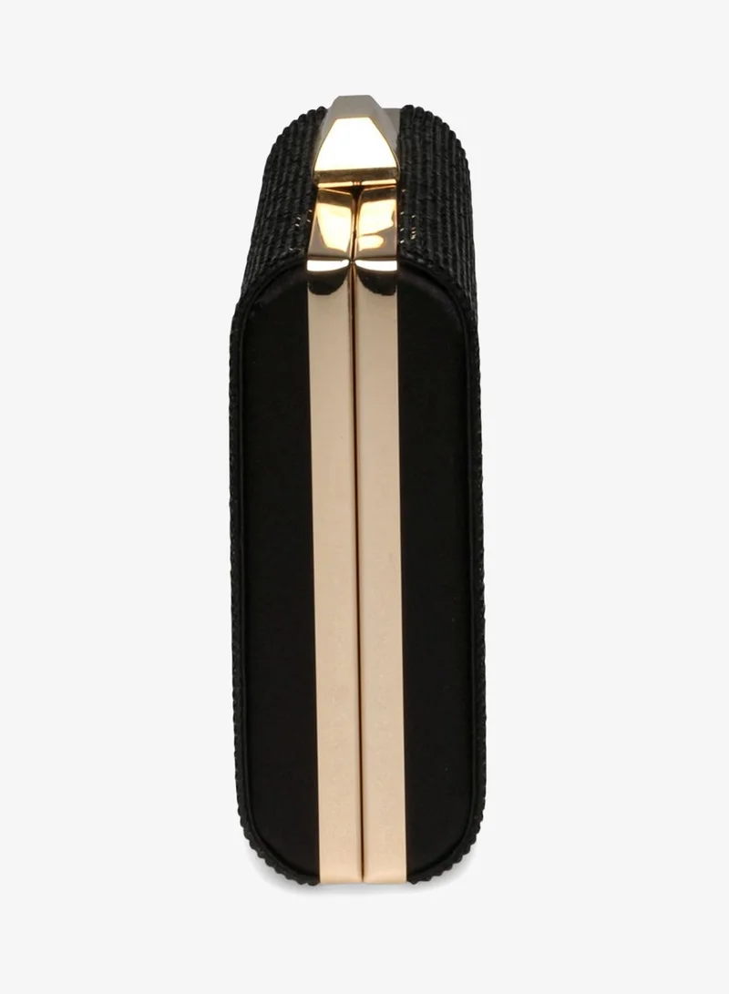 STEVE MADDEN BLACK MULTICOLOR Steve madden capsol black/gold handbag for Women | Best Price UAE