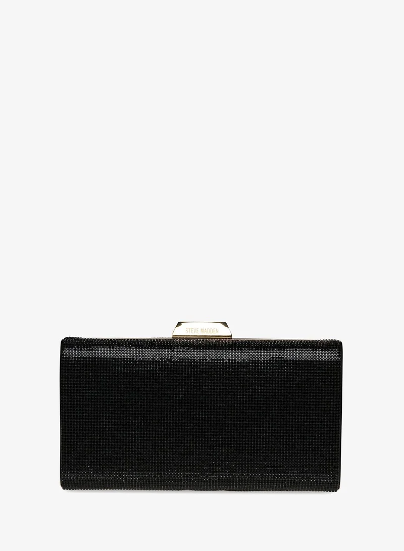 Steve madden capsol black/gold handbag