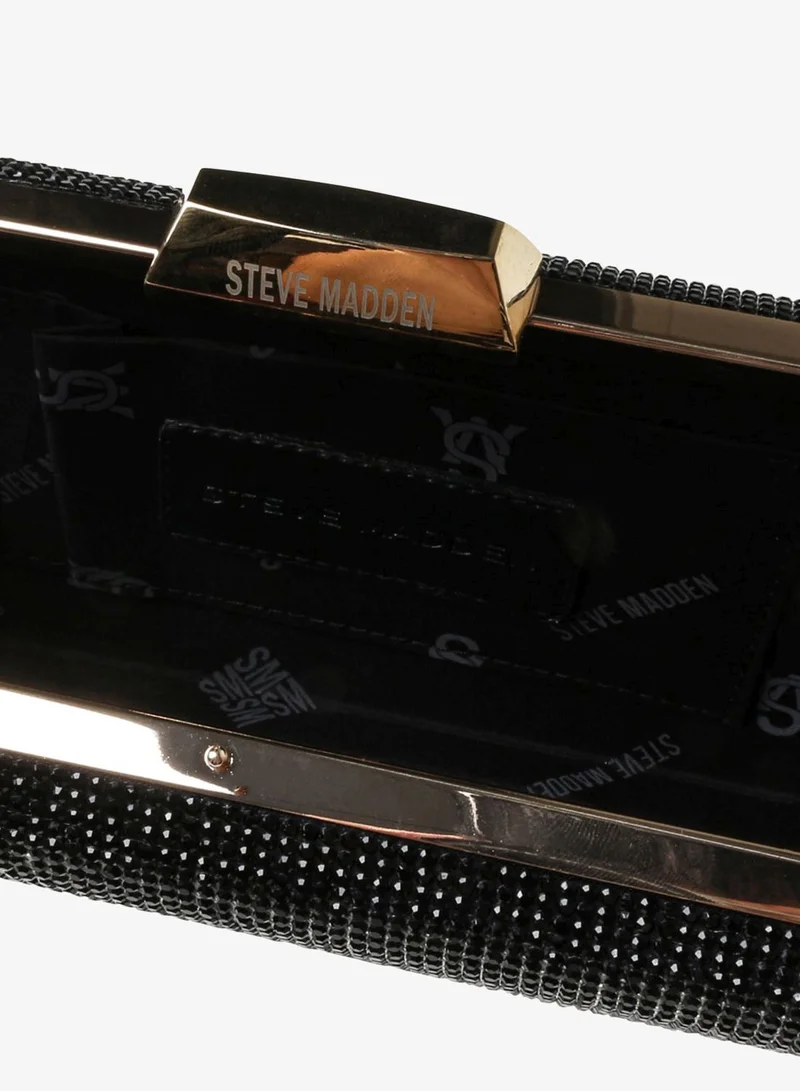 STEVE MADDEN BLACK MULTICOLOR Steve madden capsol black/gold handbag for Women | Best Price UAE