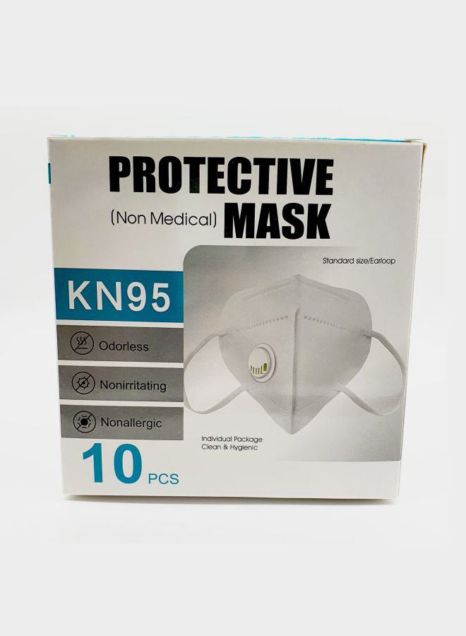 NIBEMINENT 10-Piece KN95 Non Medical Protective Face Mask Set - Image 3