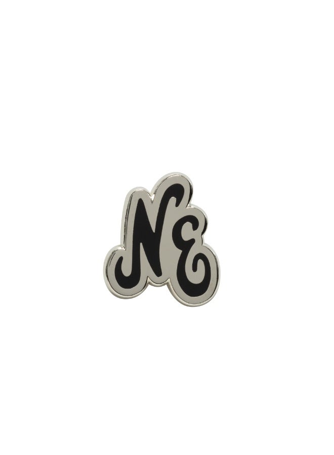 NEW ERA Script Pin Silver - Image 3