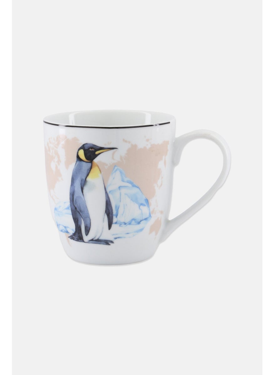 Ritzenhoff & Breker Coffee Mug 500 ml With Penguin Pendant, White Combo  - Image 1