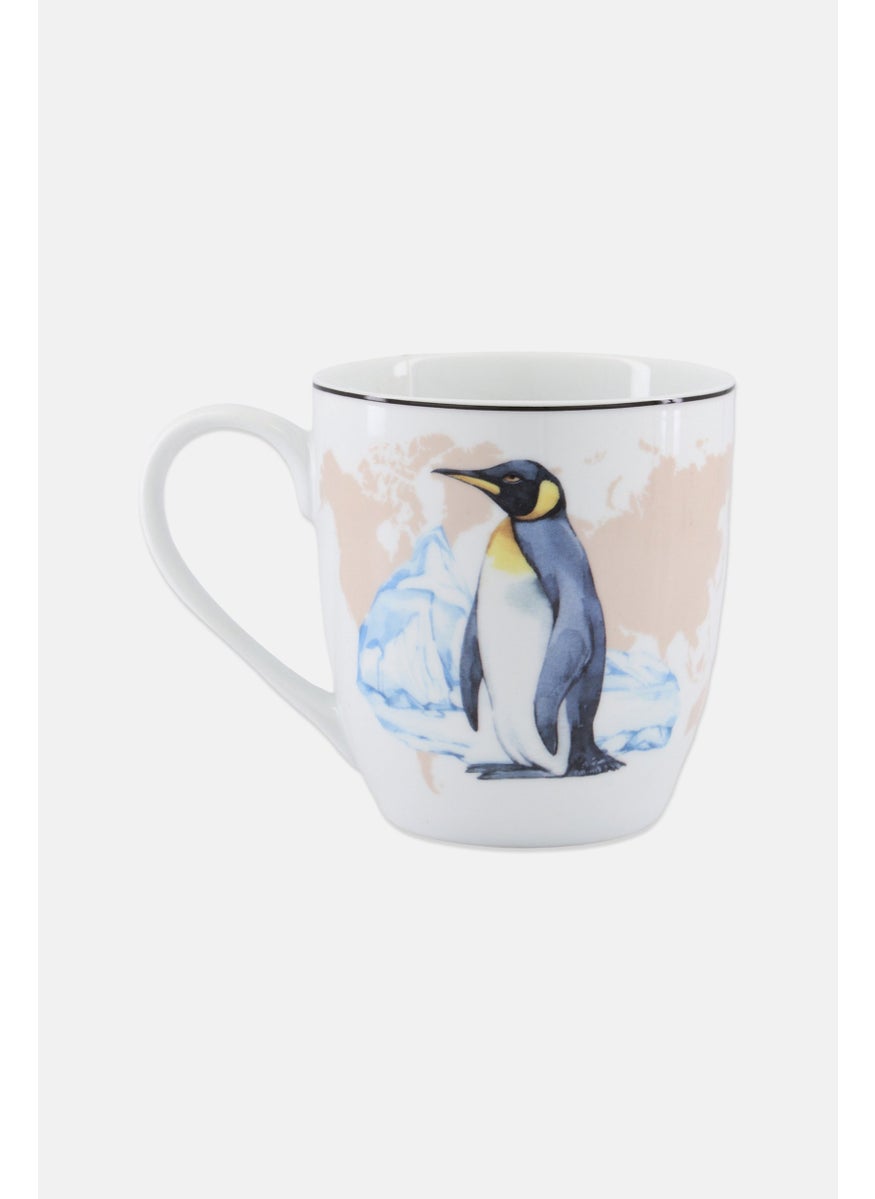 Ritzenhoff & Breker Coffee Mug 500 ml With Penguin Pendant, White Combo  - Image 2