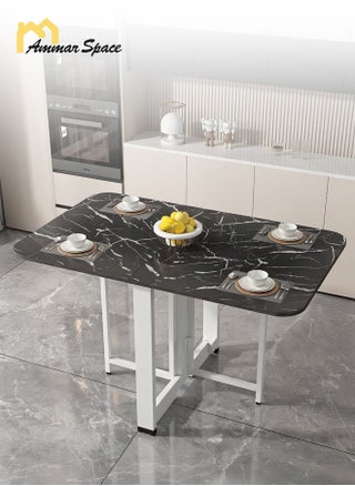Black+White-folding table