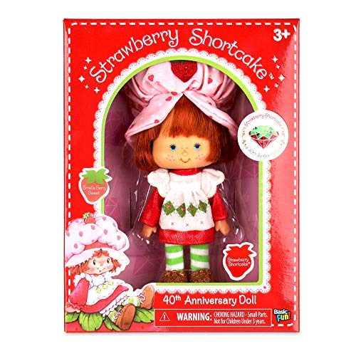 Basic Fun Strawberry Shortcake Retro Classic Doll, 6", for 3 Years Old and Up, Styles May Vary - Image 4