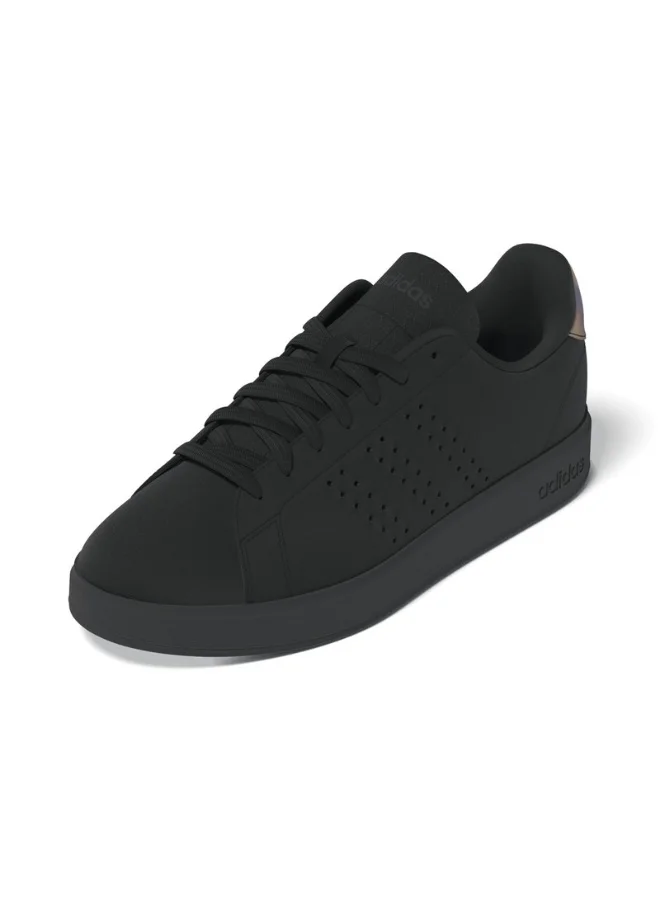Adidas Advantage 2.0 W Black Sportswear Shoes For Women