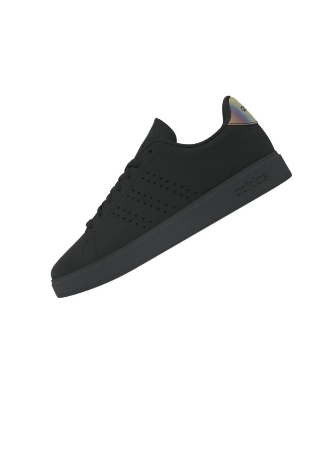 Adidas Advantage 2.0 W Black Sportswear Shoes For Women