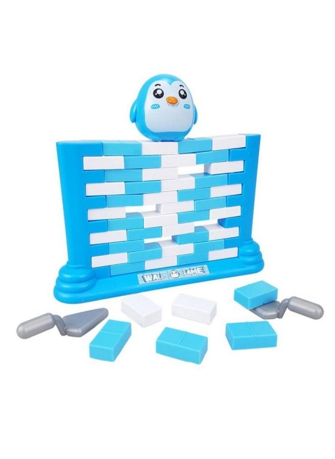 Sega Brick Challenge Game - Don't let the penguin fall  - Image 1
