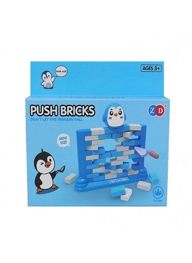 Sega Brick Challenge Game - Don't let the penguin fall  - Image 5