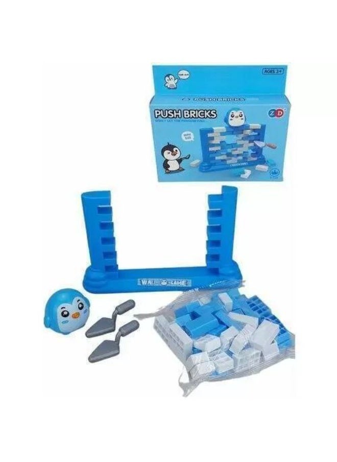 Sega Brick Challenge Game - Don't let the penguin fall  - Image 3