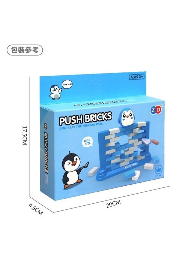 Sega Brick Challenge Game - Don't let the penguin fall  - Image 2