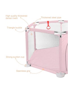 Baby Playpen, Foldable Baby Kids Playpen Activity Center Room, Baby Furniture Play Yard with Basketball Hoop, Sturdy Playpen with Anti-Slip Base for Indoor and Outdoor - pzsku/Z389AD867B805F8F92553Z/45/_/1739825235/fbd4d8dd-8aa2-4276-8ab4-5157ae2505f8