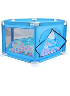 Baby Playpen, Foldable Baby Kids Playpen Activity Center Room, Baby Furniture Play Yard with Basketball Hoop, Sturdy Playpen with Anti-Slip Base for Indoor and Outdoor - pzsku/Z389AD867B805F8F92553Z/45/_/1739825236/e8e15a8a-dff3-4f52-a477-c7beea1913f7