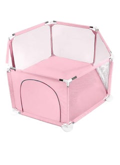 Baby Playpen, Foldable Baby Kids Playpen Activity Center Room, Baby Furniture Play Yard with Basketball Hoop, Sturdy Playpen with Anti-Slip Base for Indoor and Outdoor - pzsku/Z389AD867B805F8F92553Z/45/_/1739830760/0b1f1363-3852-4d07-8d93-0f0345495ac6