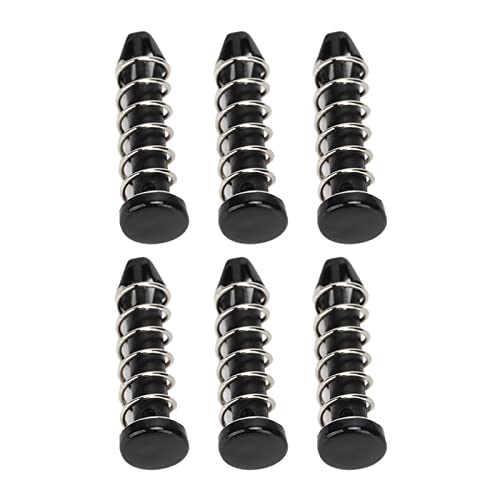 LiebeWH 100Pcs Heatsink Mount Pins 18.6mm Plastic CPU Cooler Fan Mounting Clip Fastener Set for Heat Sink and Computer Fan Installation - Image 1