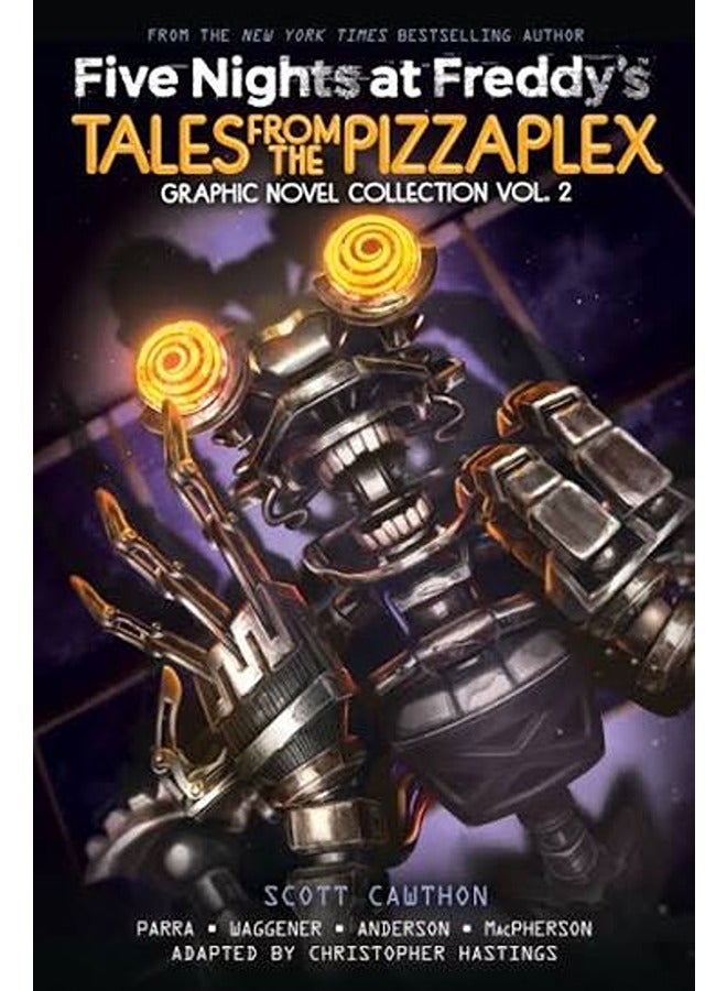 Tales from the Pizzaplex: Graphic Novel Collection Vol. 2 (Five Nights at Freddy's)