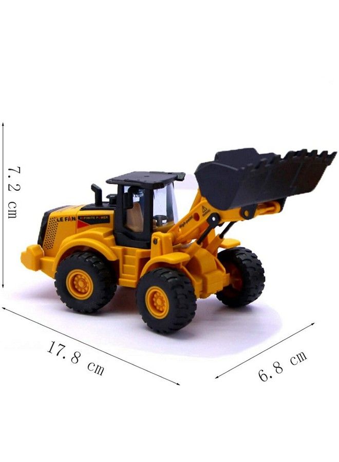 HS Enterprise ™ Friction Toy (Yellow) - Image 3