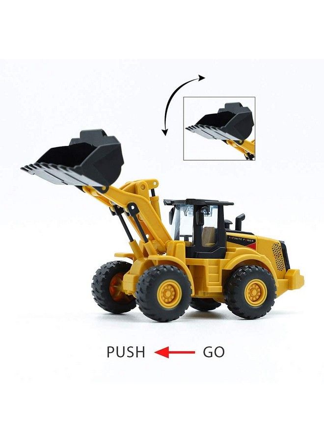 HS Enterprise ™ Friction Toy (Yellow) - Image 4