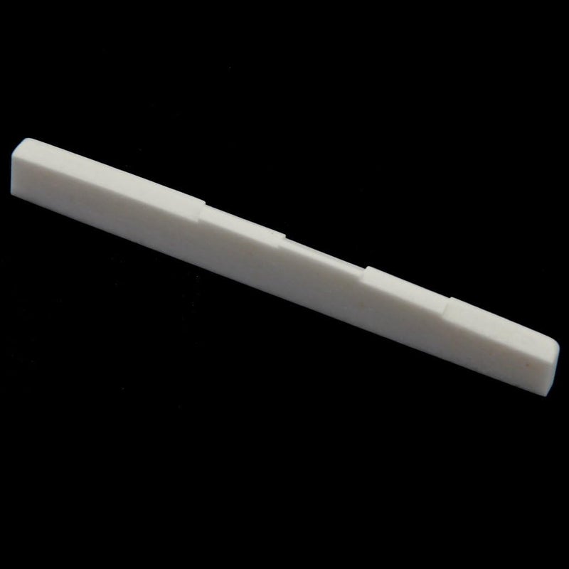 كلاراكو قطعتان من سرج جسر جيتار كلاسيكي من العظم 80 مم، ملحقات صانع الجيتار الكلاسيكي - Image 1