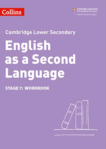 Lower Secondary English As A Second Language Workbook Stage 7 Collins Cambridge Lower Secondary En 