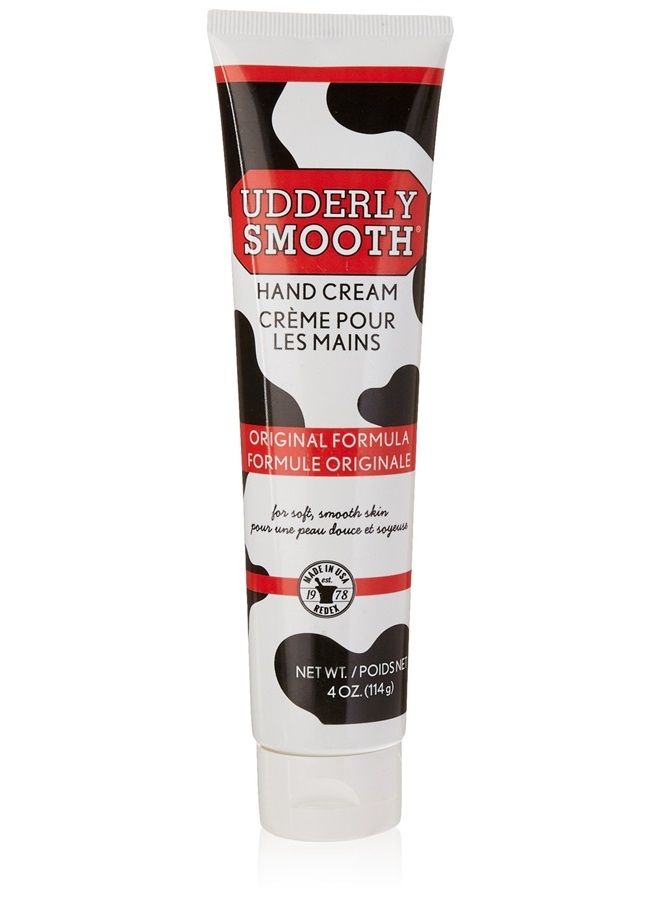Udderly Smooth Hand Cream 4 oz (Pack of 5)